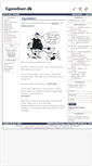 Mobile Screenshot of egonsliner.dk
